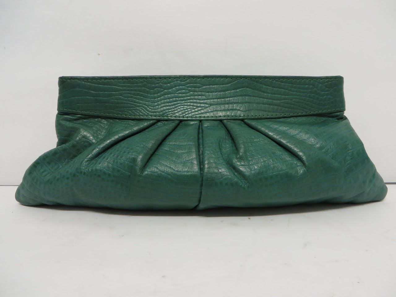 Lauren Merkin Green Clutch