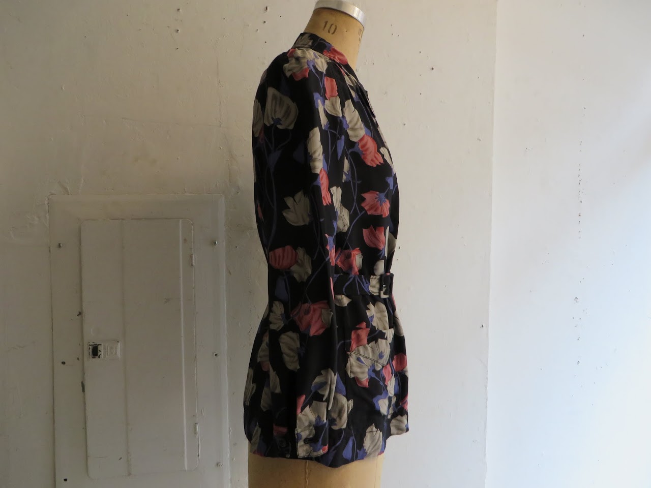 Prada Floral Jacket