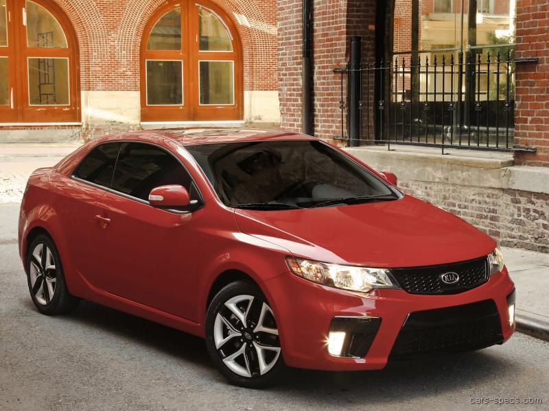 2010 Kia Forte Coupe Specifications, Pictures, Prices