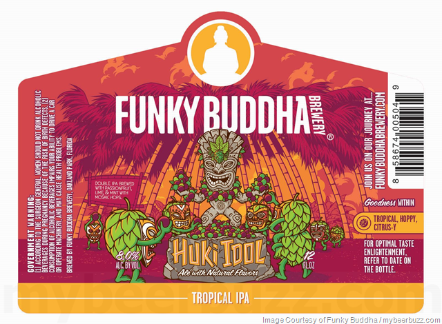 Funky Buddha Huki Idol