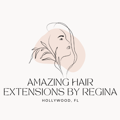 Amazing Hair Extensions by Regina logo