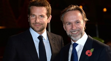 Bradley Cooper and Marcus Wareing - Burnt