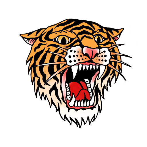 Tiger Tattoo Company logo