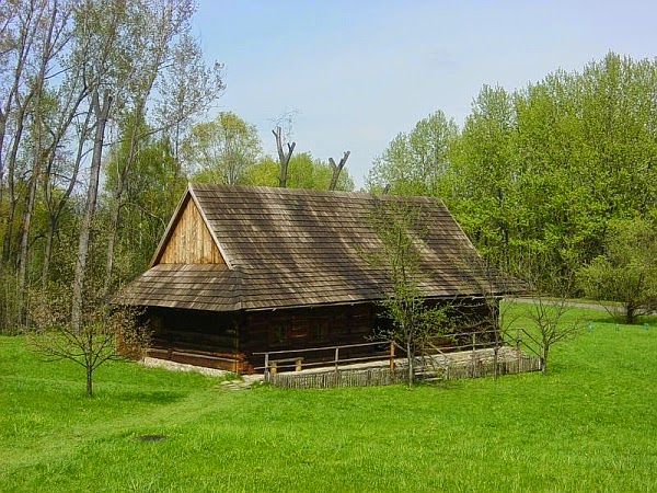 Chałupa z Istebnej