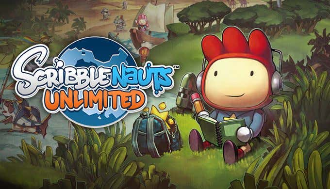 Scribblenauts 무제한 광고