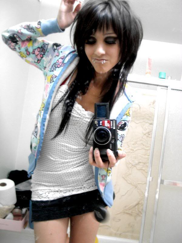 Emo..Best haircuts for Girls.