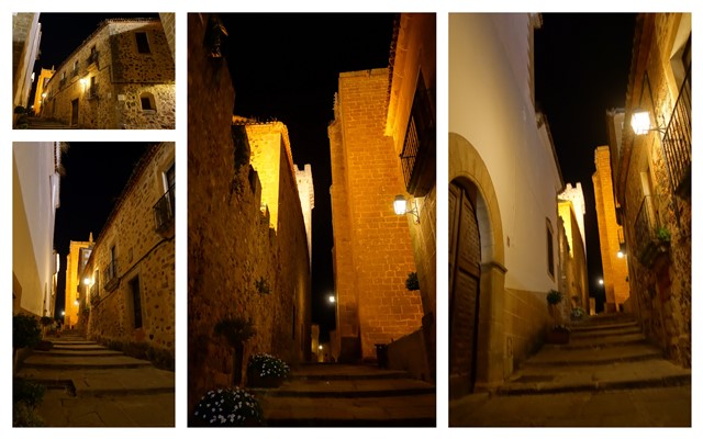 Cáceres capital. Recorrido de noche por el casco histórico iluminado. - Recorriendo Extremadura. Mis rutas por Cáceres y Badajoz (19)