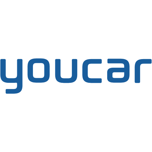 Youcar Waddinxveen Autoverhuur & Shortlease logo