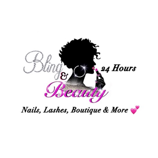 Bling & Beauty Nails Lashes Boutique & More logo