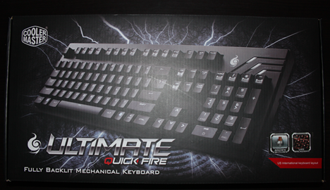 Cooler Master, CM Storm, QuickFire, Ultimate, клавиатура, механический, обзор, игровой