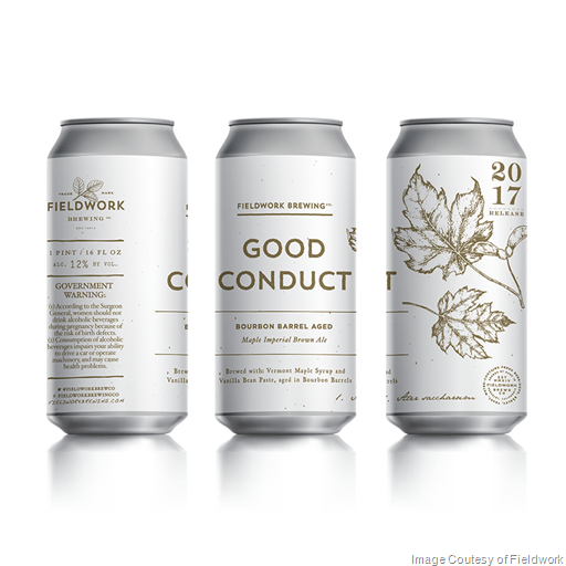 Fieldwork Brewing Good Conduct Cans Coming 11/22
