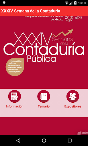 XXXIV Semana de la Contaduría