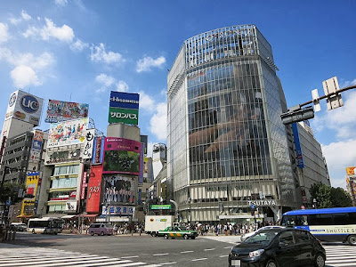 渋谷スクランブル交差点