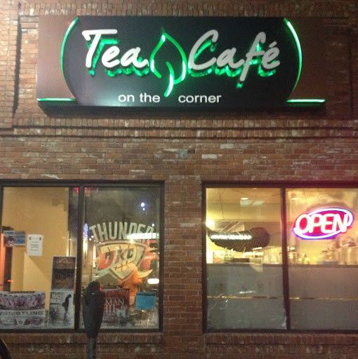 Tea Cafe On the Corner