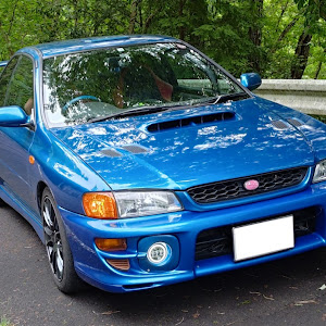 インプレッサ WRX STI GC8