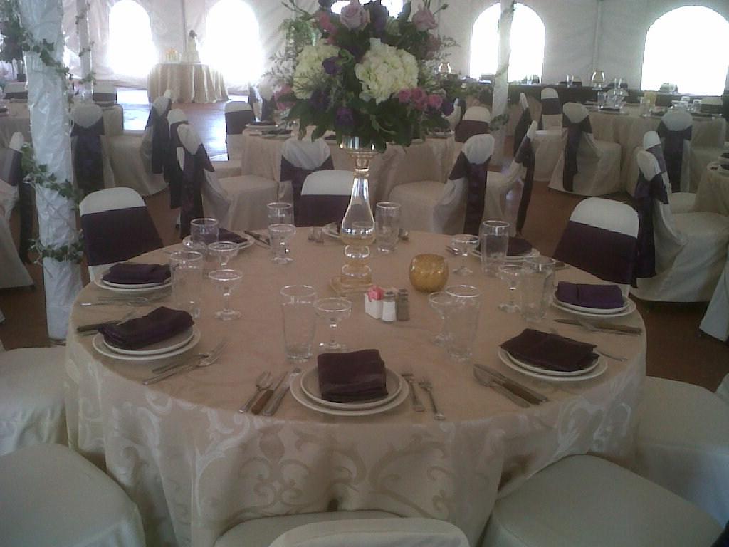 ivory chair cover weddings