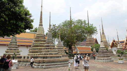 Wat Pho Temple Bangkok Thailand 2016