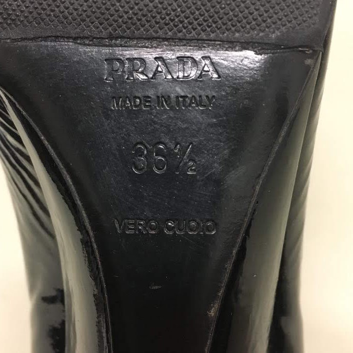 Prada Peep-toe Pumps