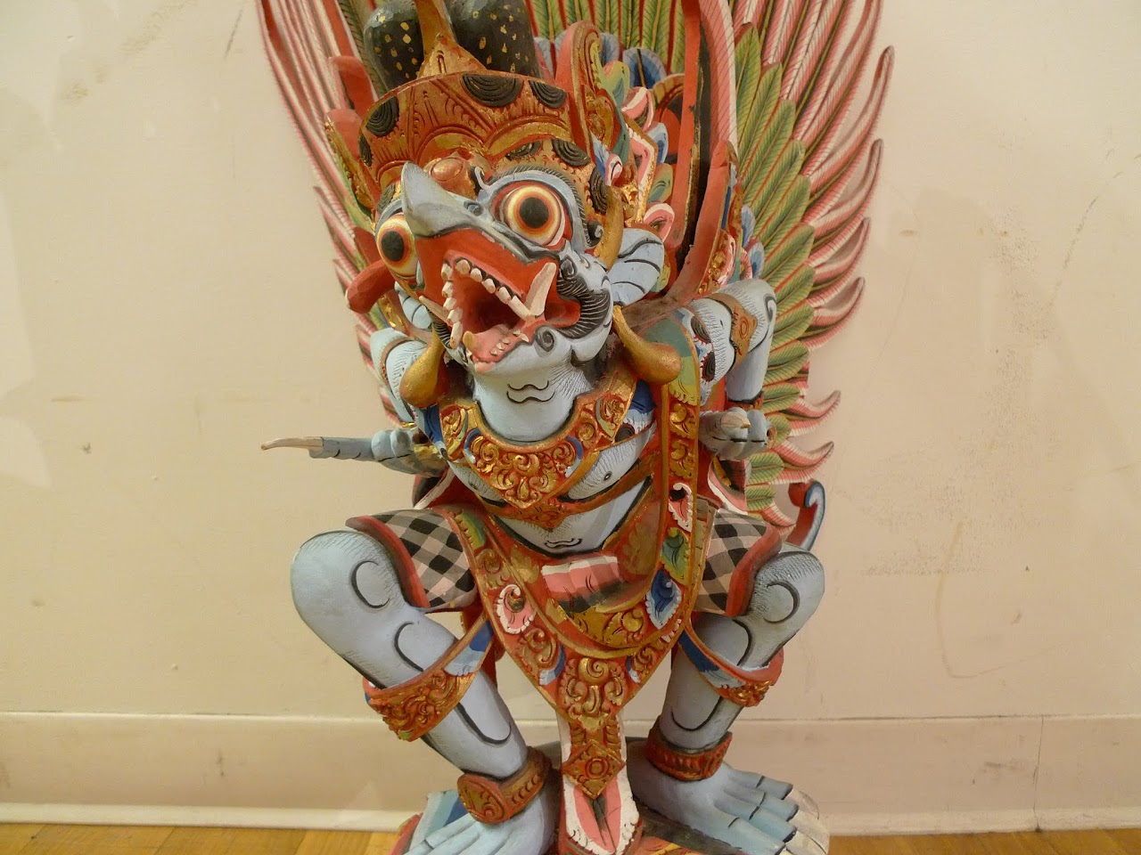 Garuda Wood Sculpture