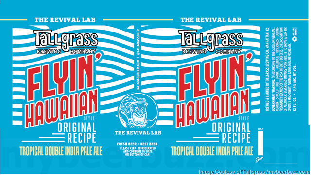 Tallgrass - Blueberry Lemon-Ale & Flyin’ Hawaiian Cans