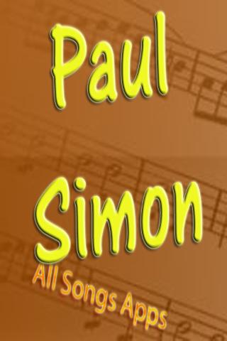 All Songs of Paul Simon