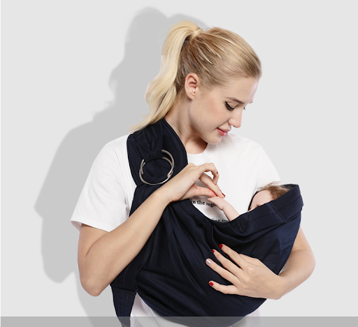 Title 1, Newborn baby carrier for comfort and security. ...