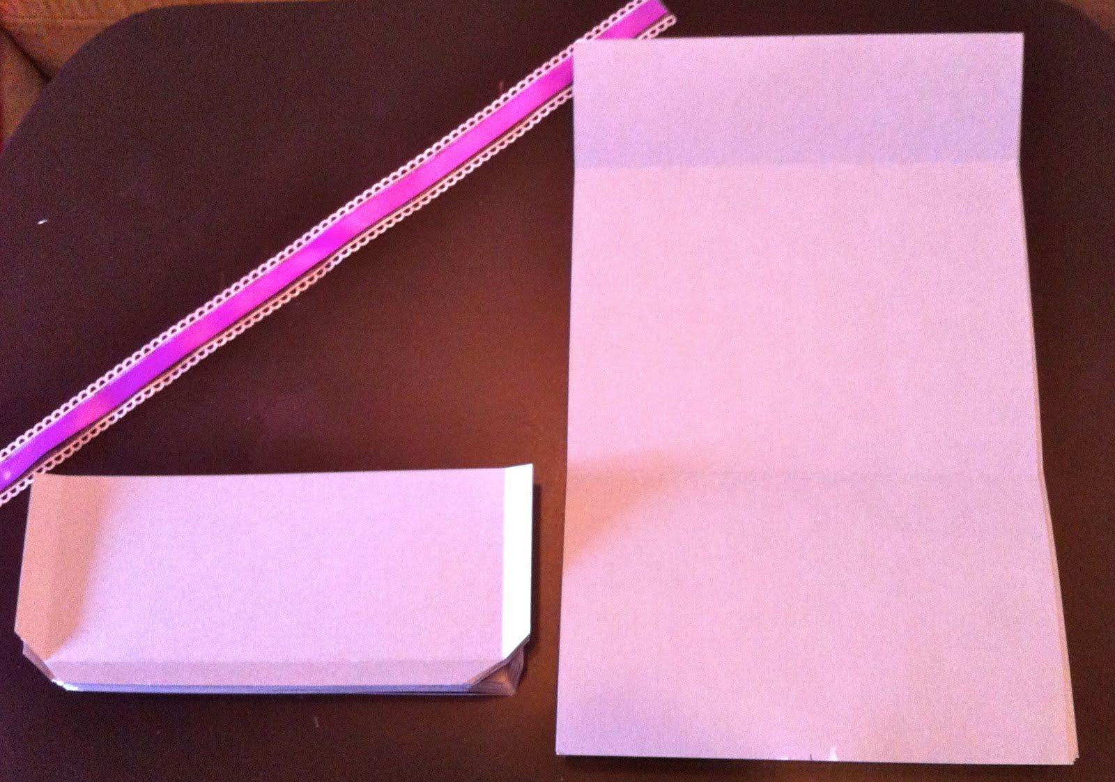 Step 6: Admire your pocketfold