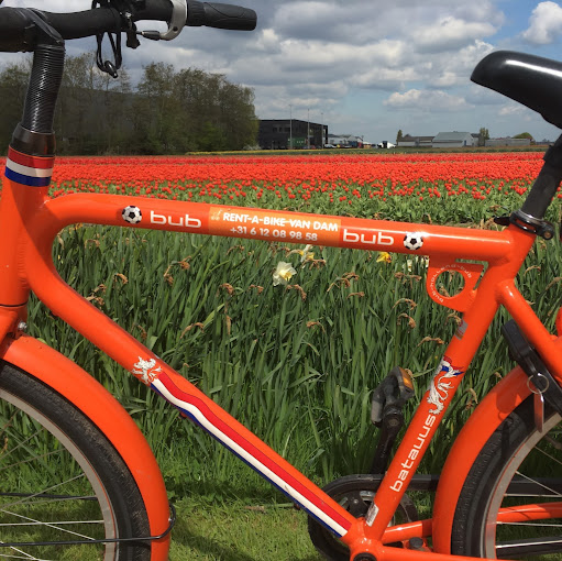 Rent-a-Bike van Dam - Keukenhof logo