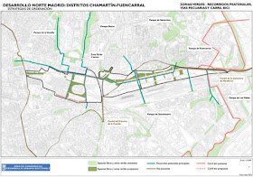 'Madrid, Puerta Norte' propuesta del Ayuntamiento para la Operación Chamartín