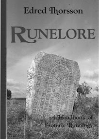 Cover of Edred Thorsson's Book Runelore A Handbook Of Esoteric Runology