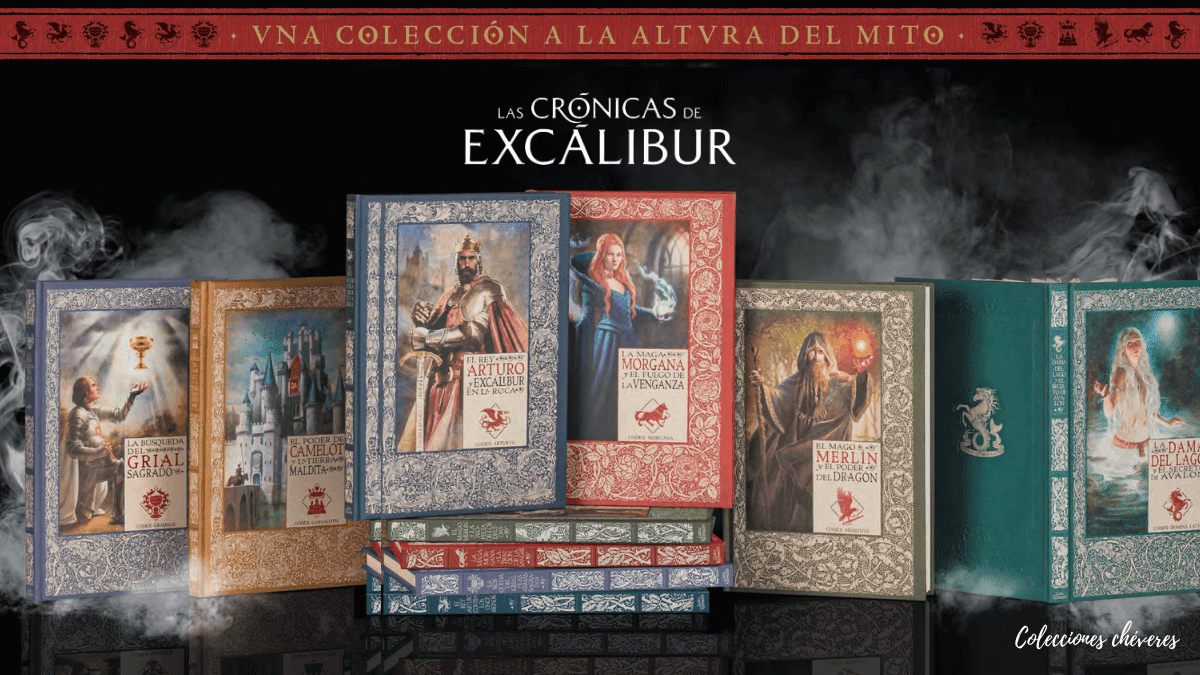 coleccion Las cronicas de excalibur rba