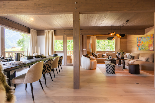 Chalet with panoramic view and terrace 2