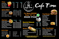 Cafe Time menu 1