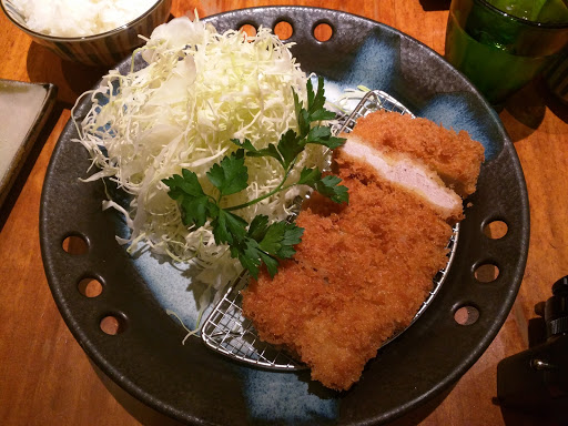 豚かつ 本かつ喜