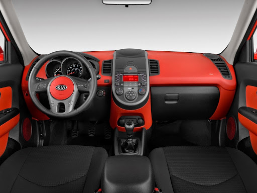 Syaiful Dev 2011 Kia Soul Interior Cool