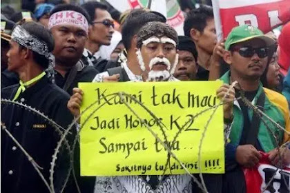 Sisa-sisa Harapan Honorer K2 di Tahun Politik!