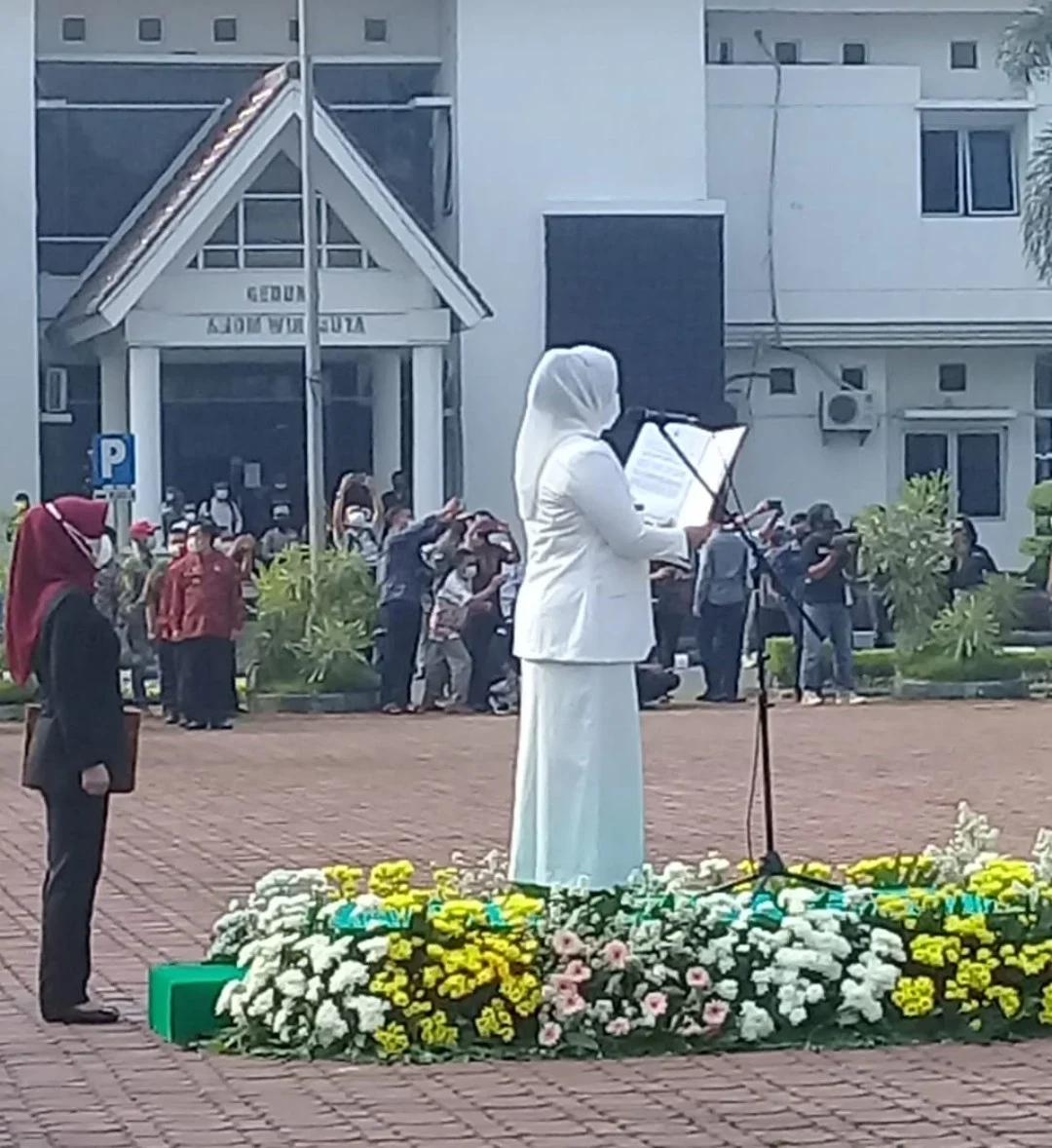 18 April 2022, PPPK Guru Terima SK Bupati Karawang