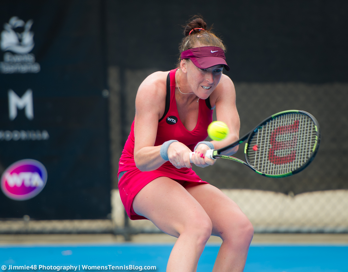 Semifinals Set in Hobart – Gallery | Women's Tennis Blog1200 x 937