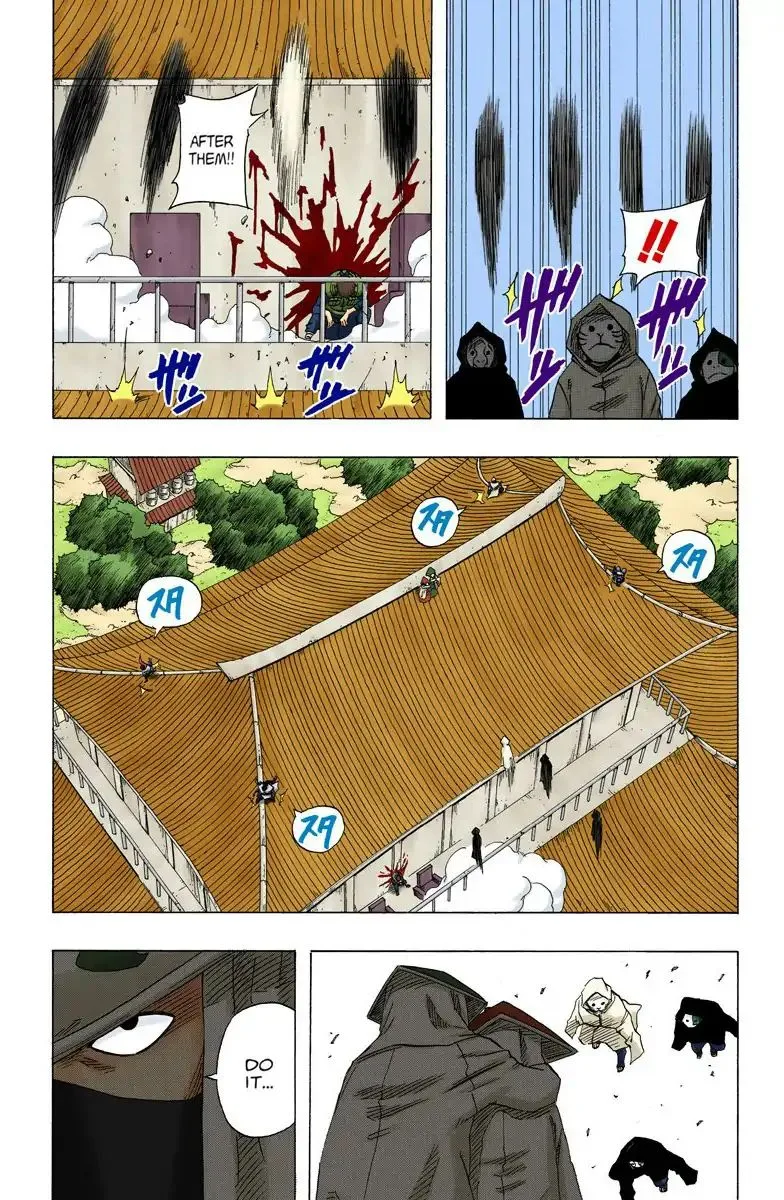 Chapter 115 The Chunin Exam, Concluded!! Page 6