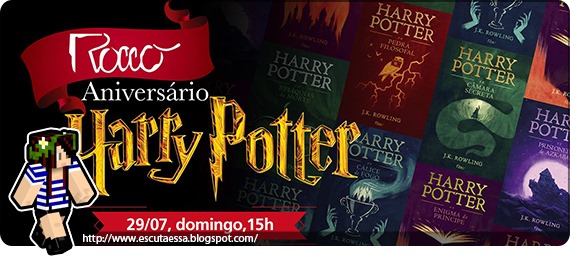 Aniversário Harry Potter