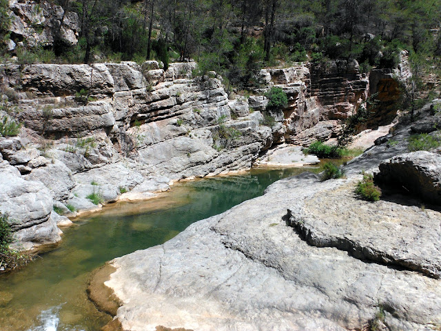 senderismo - Montanejos - Bojera - Bco de la Maimona