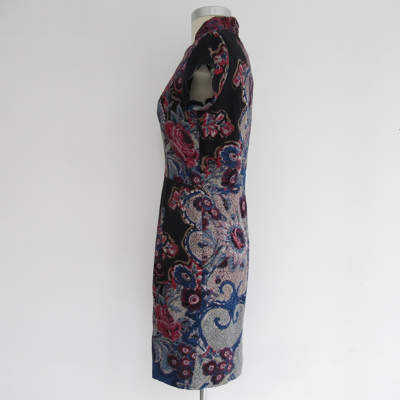 Etro Textured Silk Dress