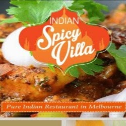 Indian Spicy Villa logo