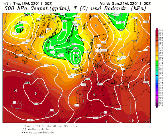 Modelos y predicciones meteorológicas Agosto 2011 Rngp721