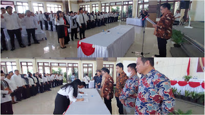 432 Panitia Pemungutan Suara  Kabupaten Mitra Resmi Bertugas