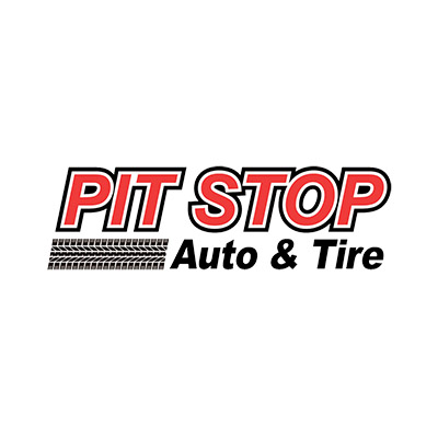 Pit Stop Auto and Tire logo