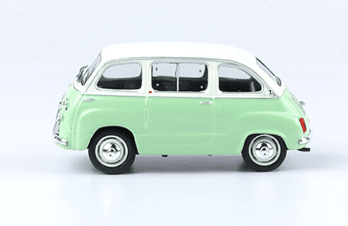 Fiat 600 Multipla 1:43, LEGENDÁRNÍ AUTOMOBILY MINULÉ ÉRY