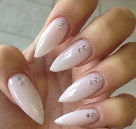 Stiletto Nails Designs Trendy for 2019 - Fashionre