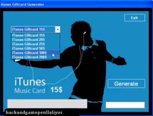 Free Itunes Code Generator For Mac