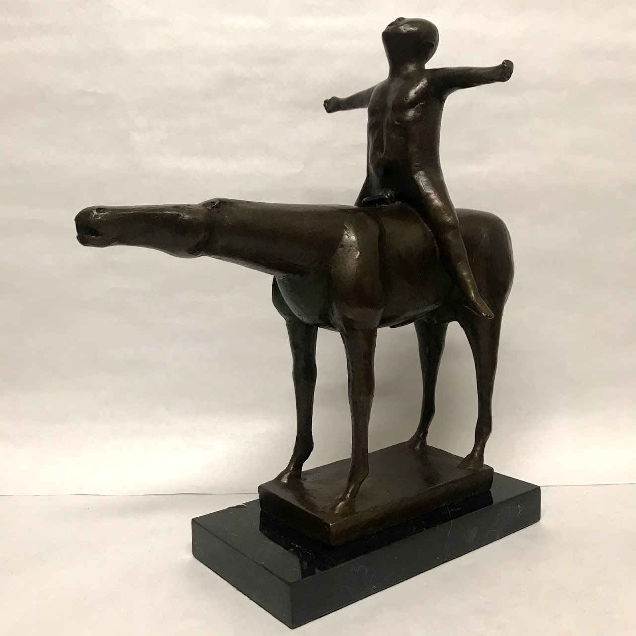 Marino Marini's Angel of the City Bronze Reproduction